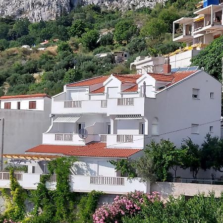 Apartmani Cvita Омиш Экстерьер фото
